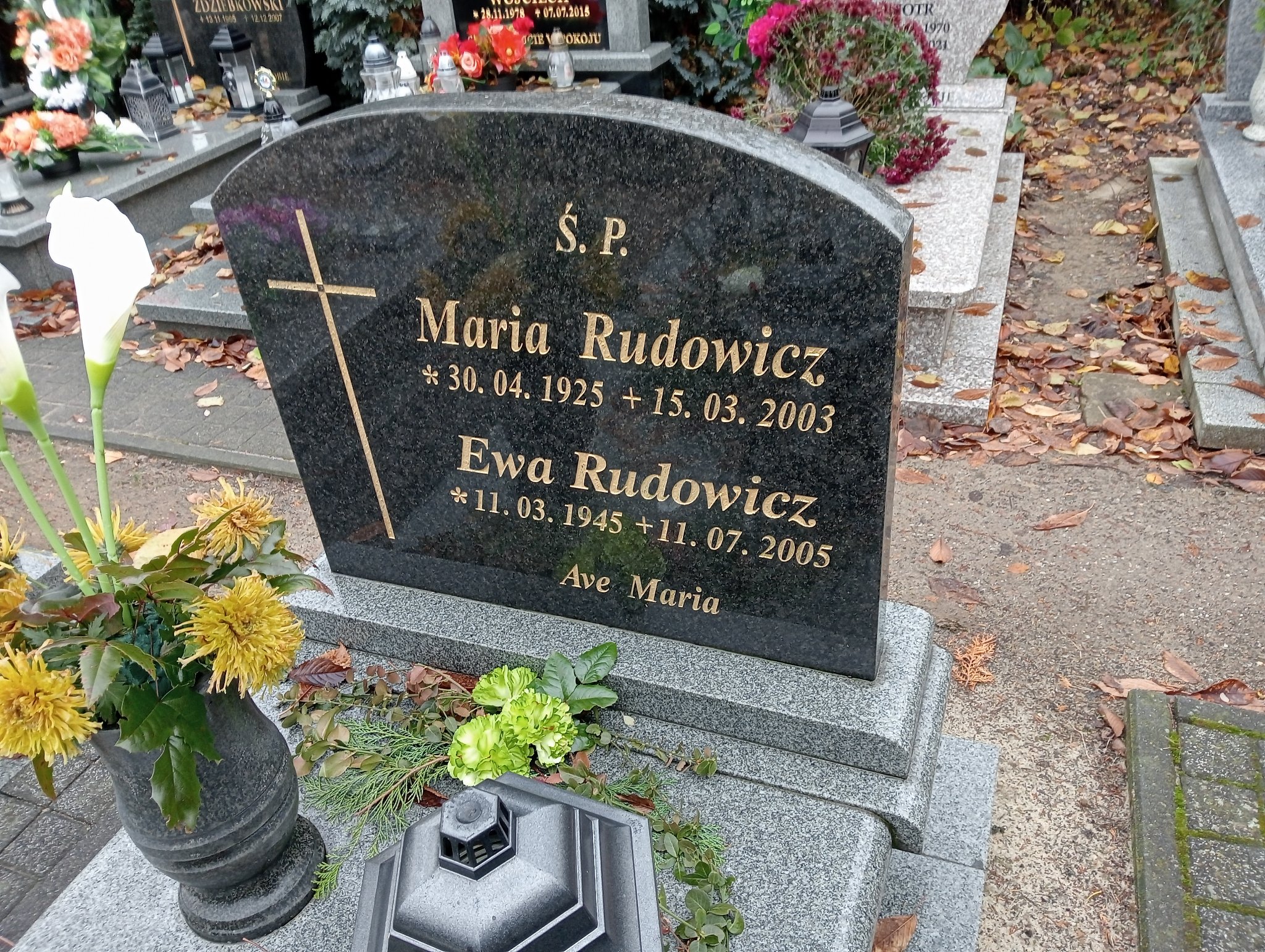 Ewa Rudowicz 1945 Pleszew - Grobonet - Wyszukiwarka osób pochowanych