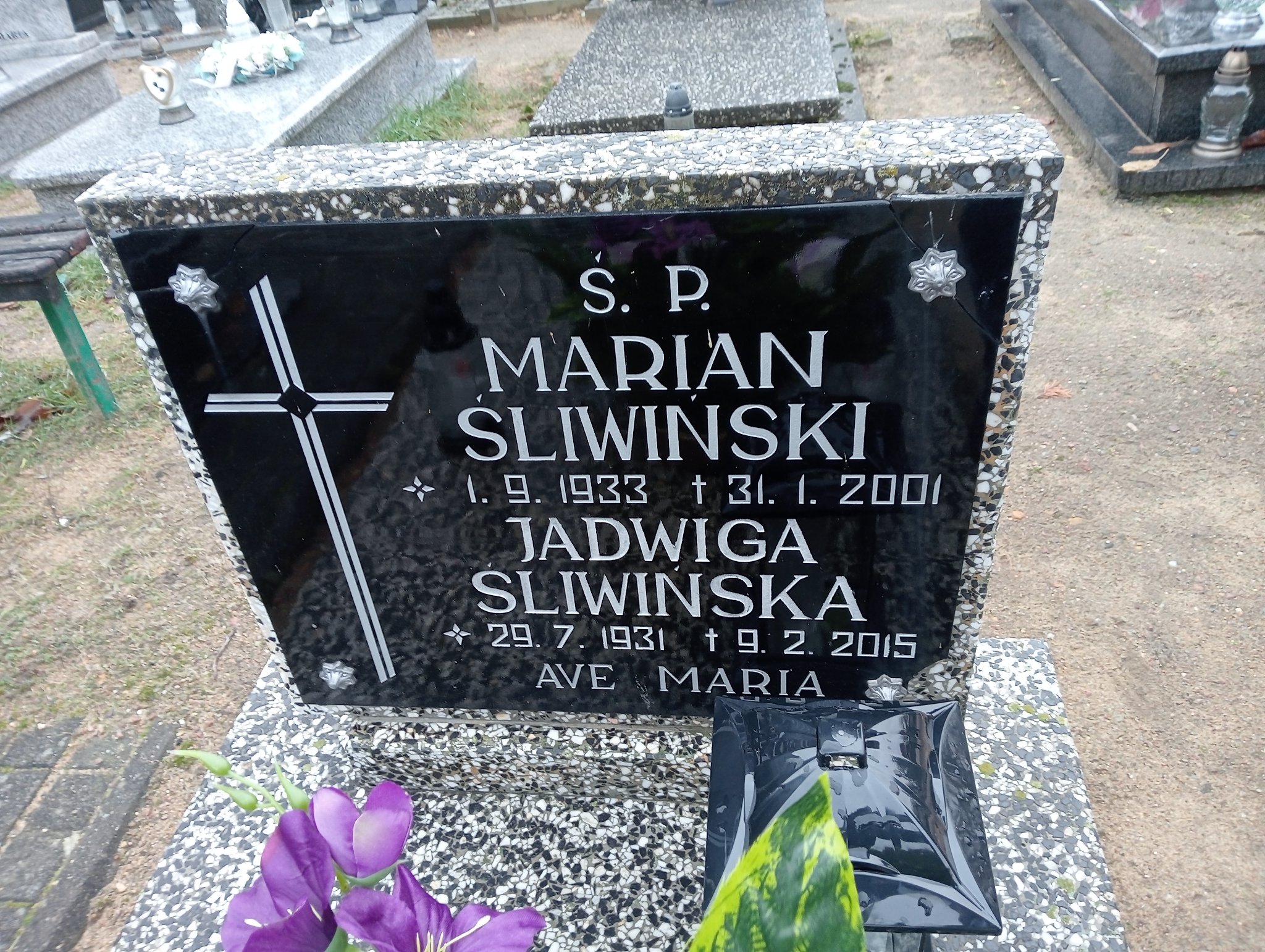 Jadwiga Śliwińska 1931 Pleszew - Grobonet - Wyszukiwarka osób pochowanych