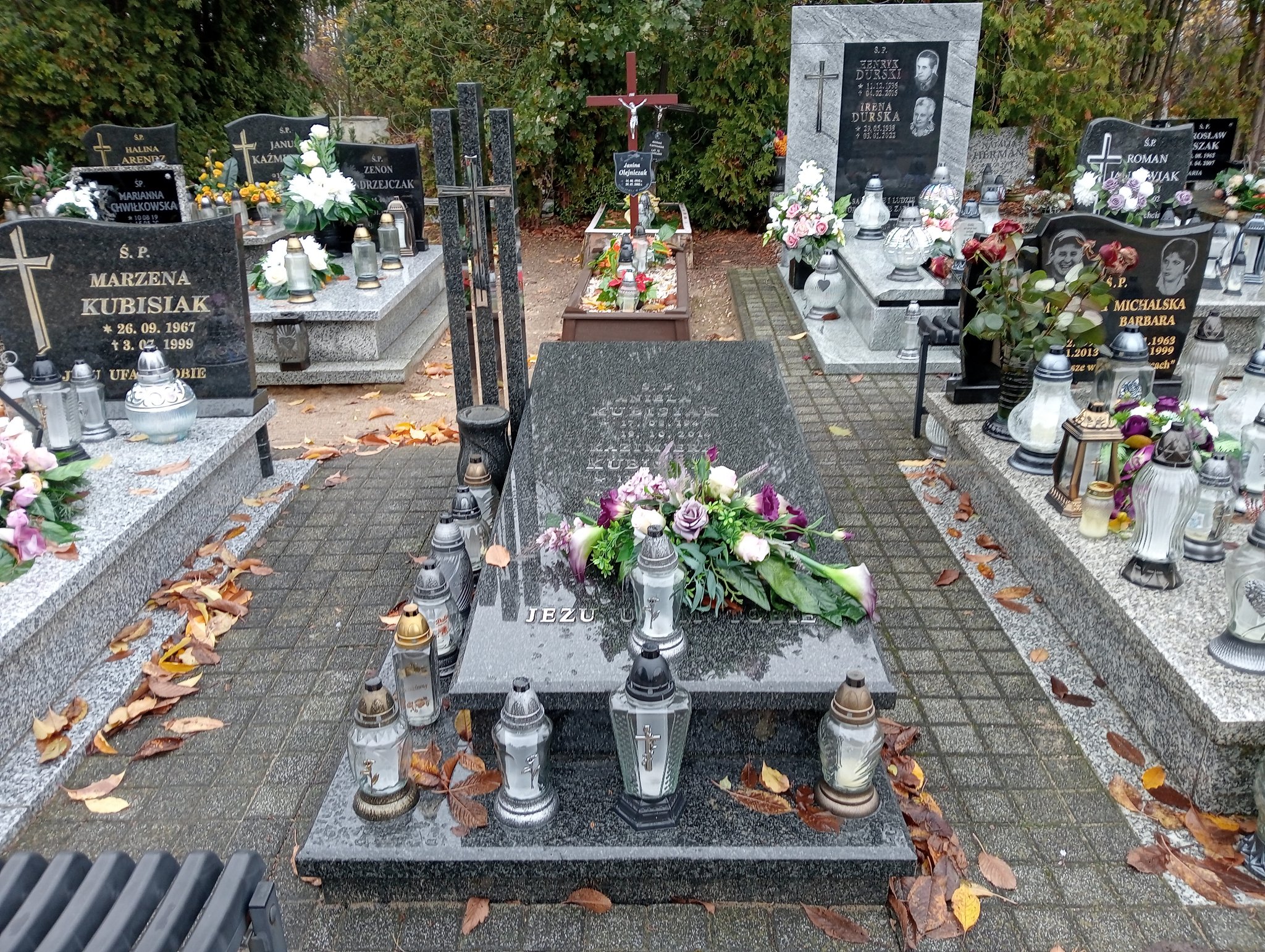 Grób Aniela Kubisiak